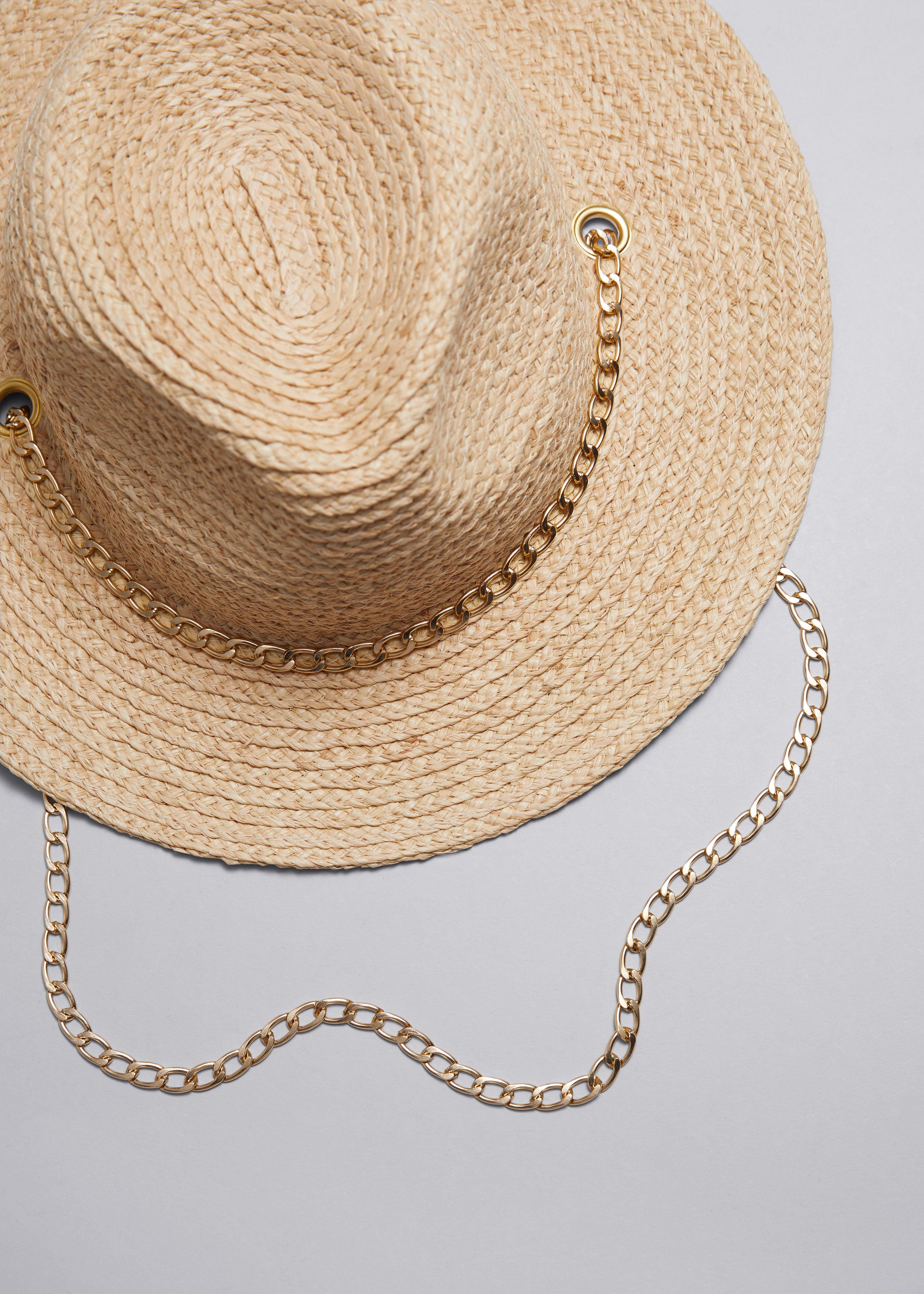 Chapeau De Paille Hat La Diem - Beige