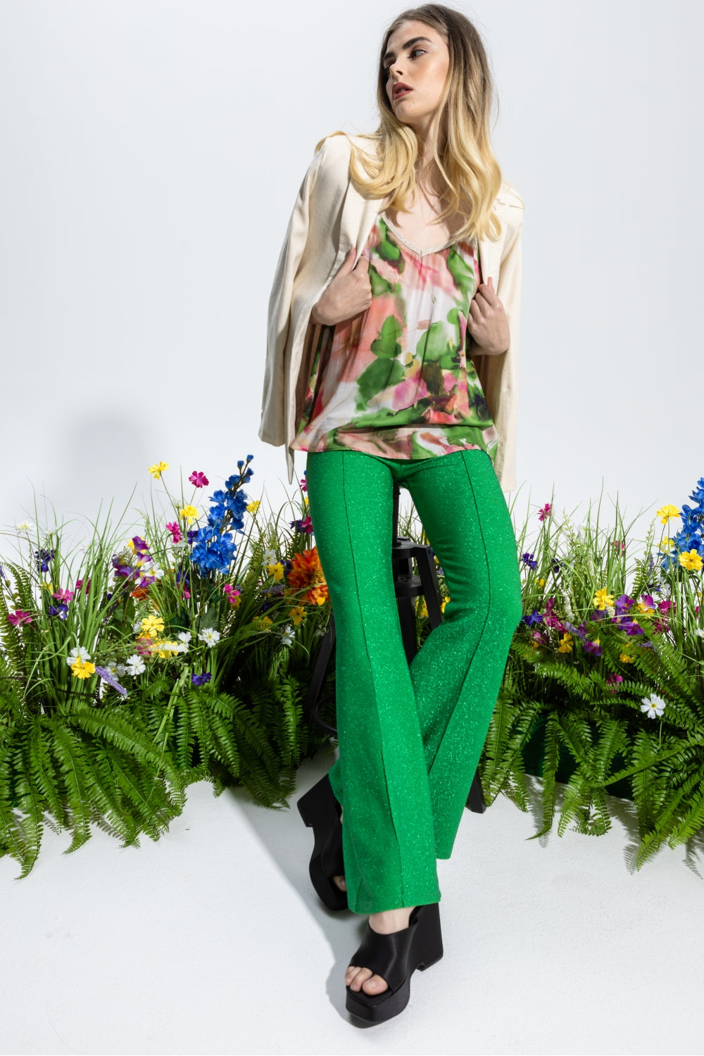 Le Top Lou Maxi Flou
