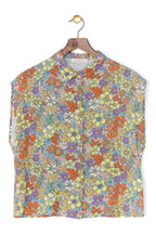 La Blouse Vicky Lilas Flower
