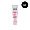 Lot De 6 - L'Oréal Paris Elseve Glycolic Gloss Démêlant Gloss 150Ml