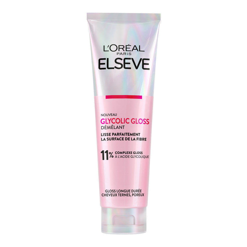 Lot De 6 - L'Oréal Paris Elseve Glycolic Gloss Démêlant Gloss 150Ml