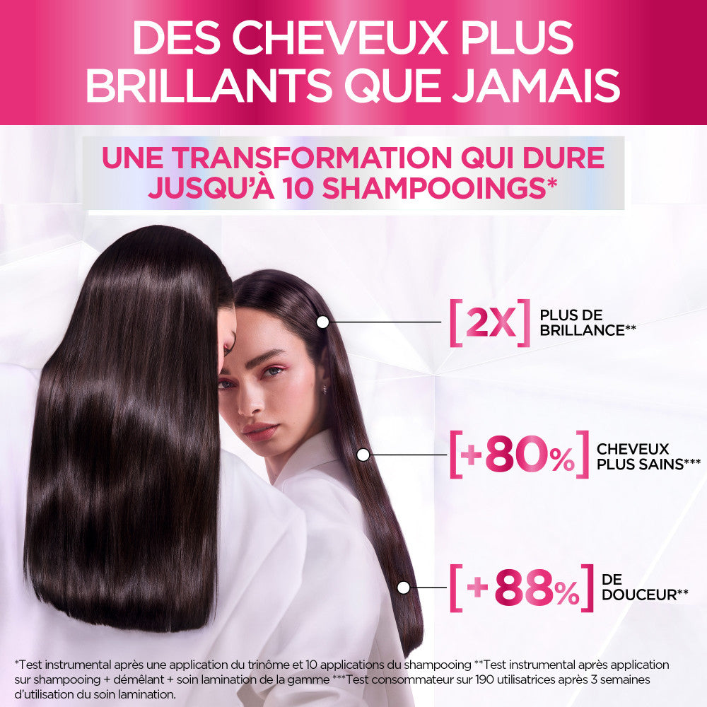 Lot De 6 - L'Oréal Paris Elseve Glycolic Gloss Démêlant Gloss 150Ml