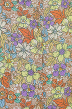 La Blouse Vicky Lilas Flower