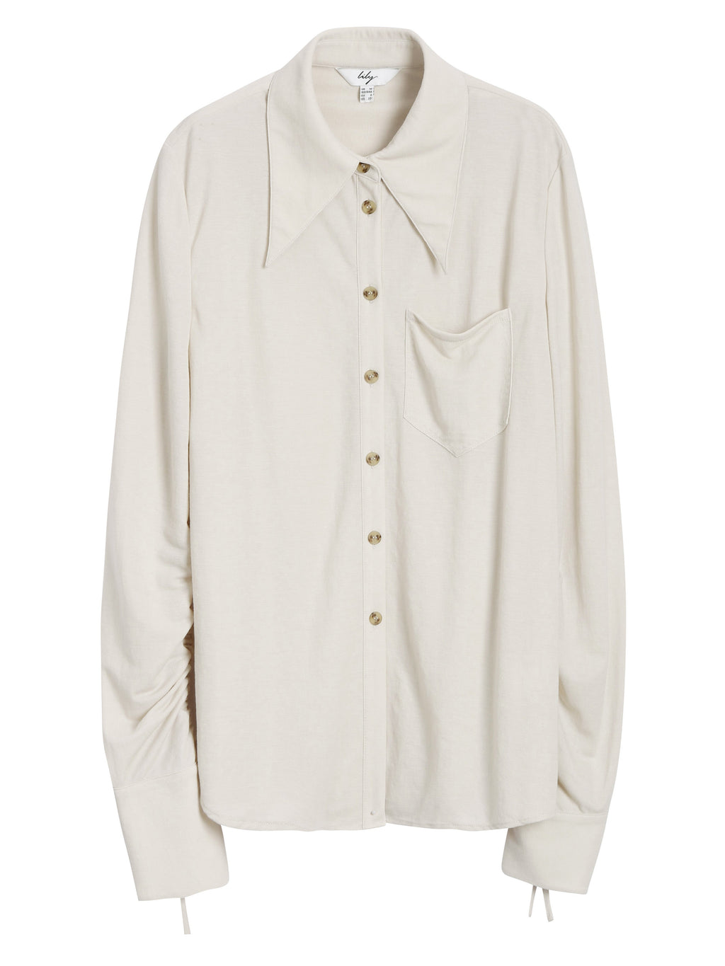 Lily - Chemise - Beige Clair Café