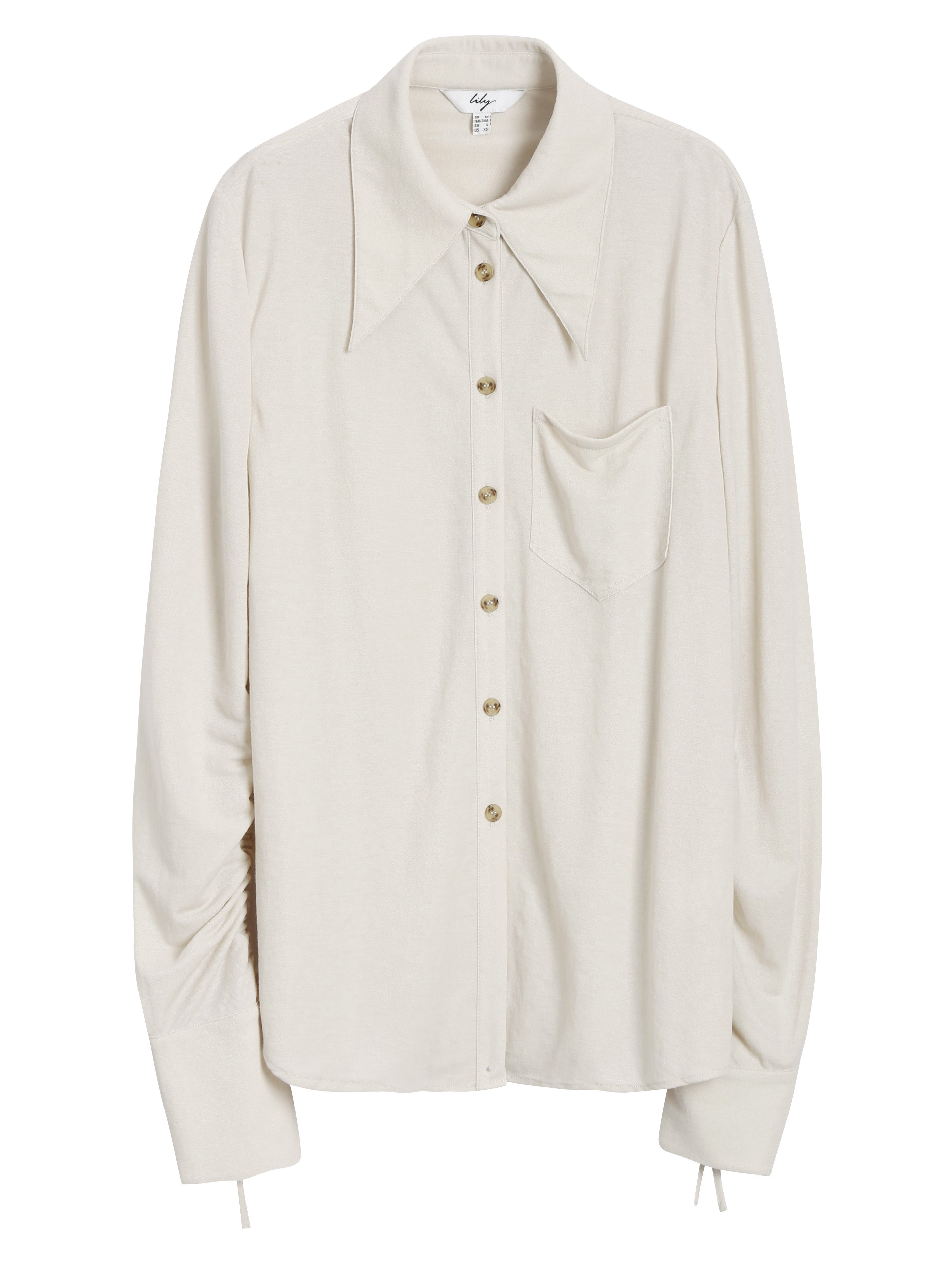 Lily - Chemise - Beige Clair Café