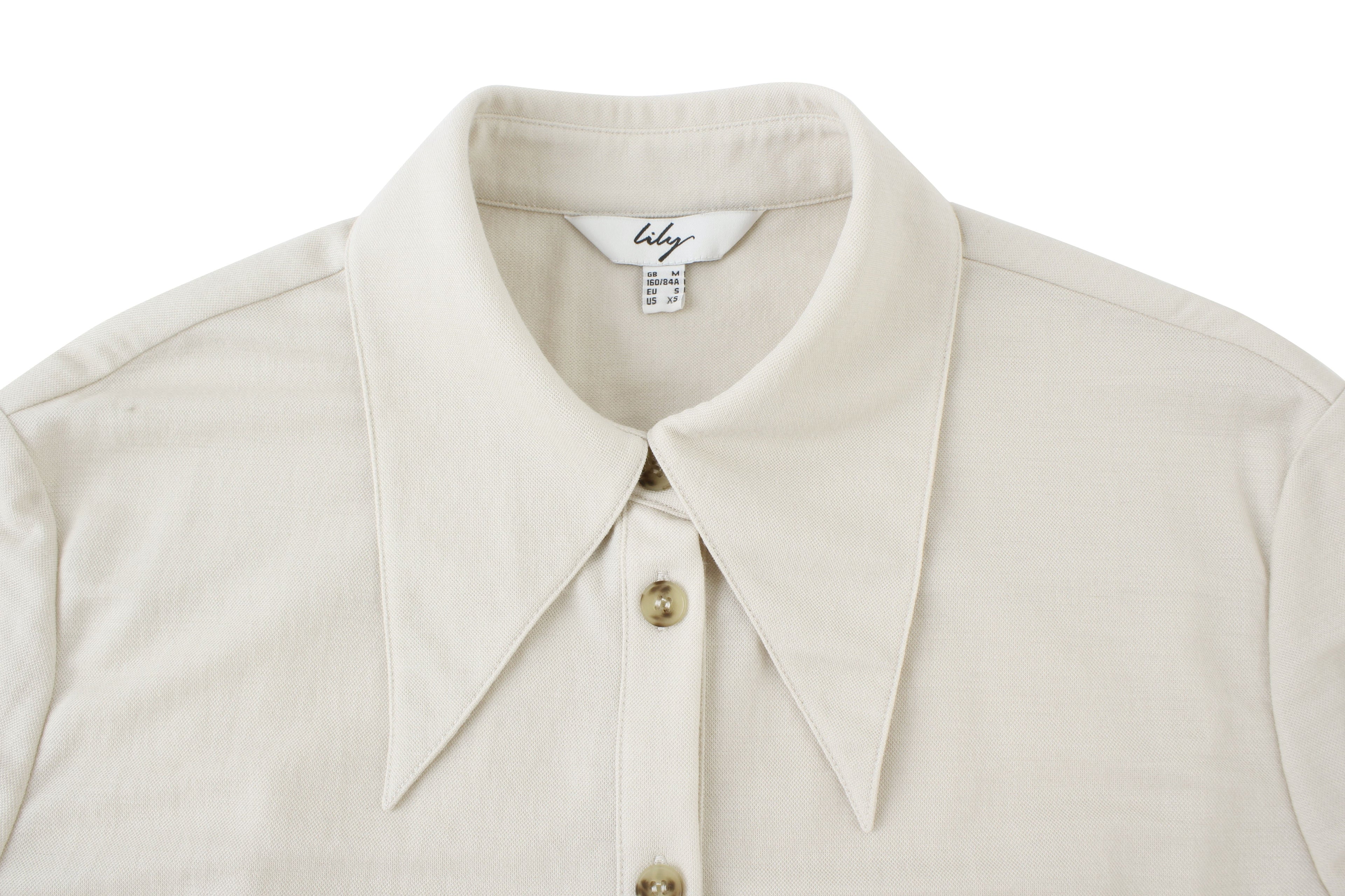 Lily - Chemise - Beige Clair Café