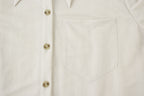 Lily - Chemise - Beige Clair Café