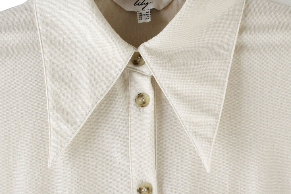 Lily - Chemise - Beige Clair Café