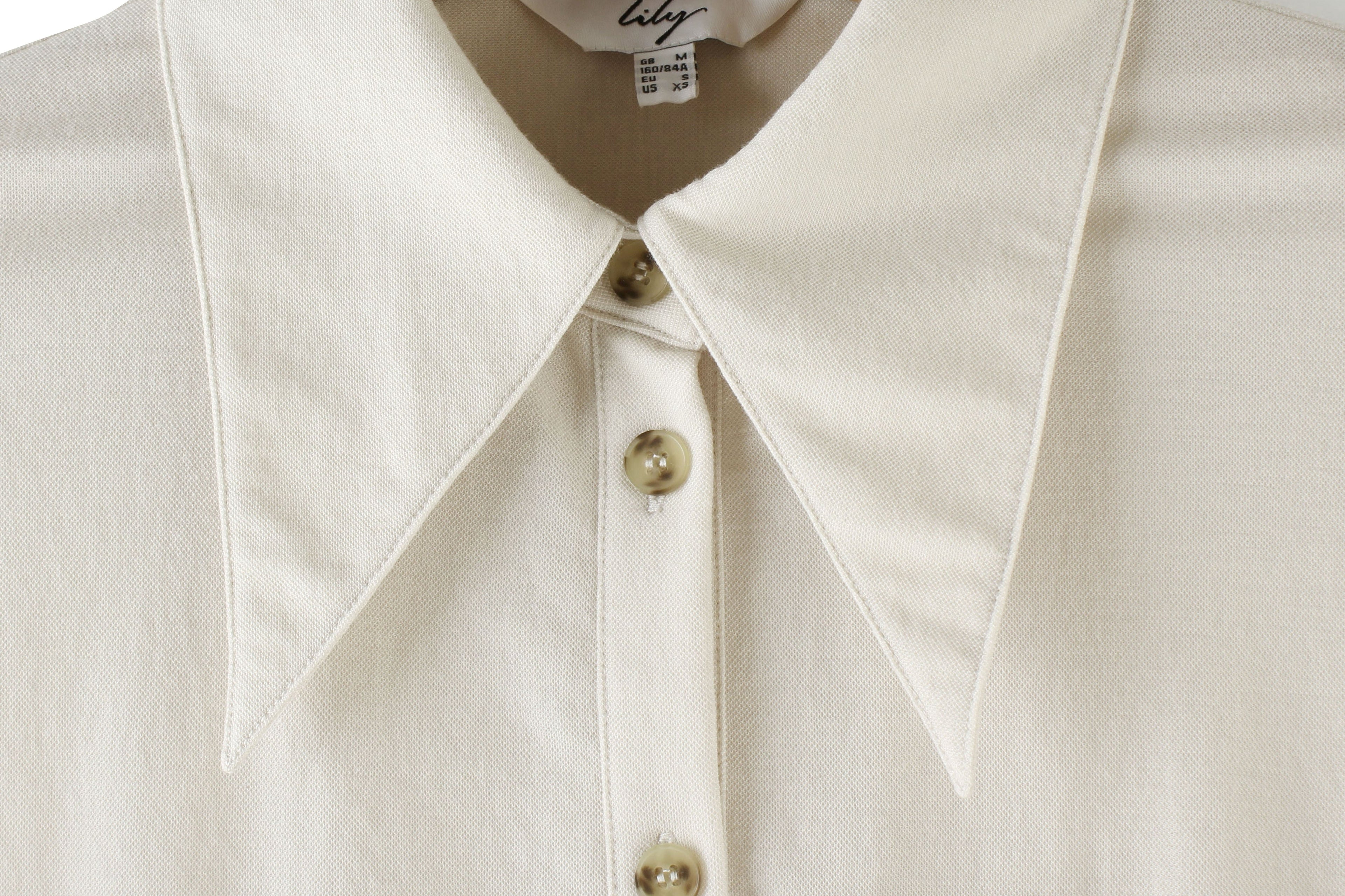 Lily - Chemise - Beige Clair Café