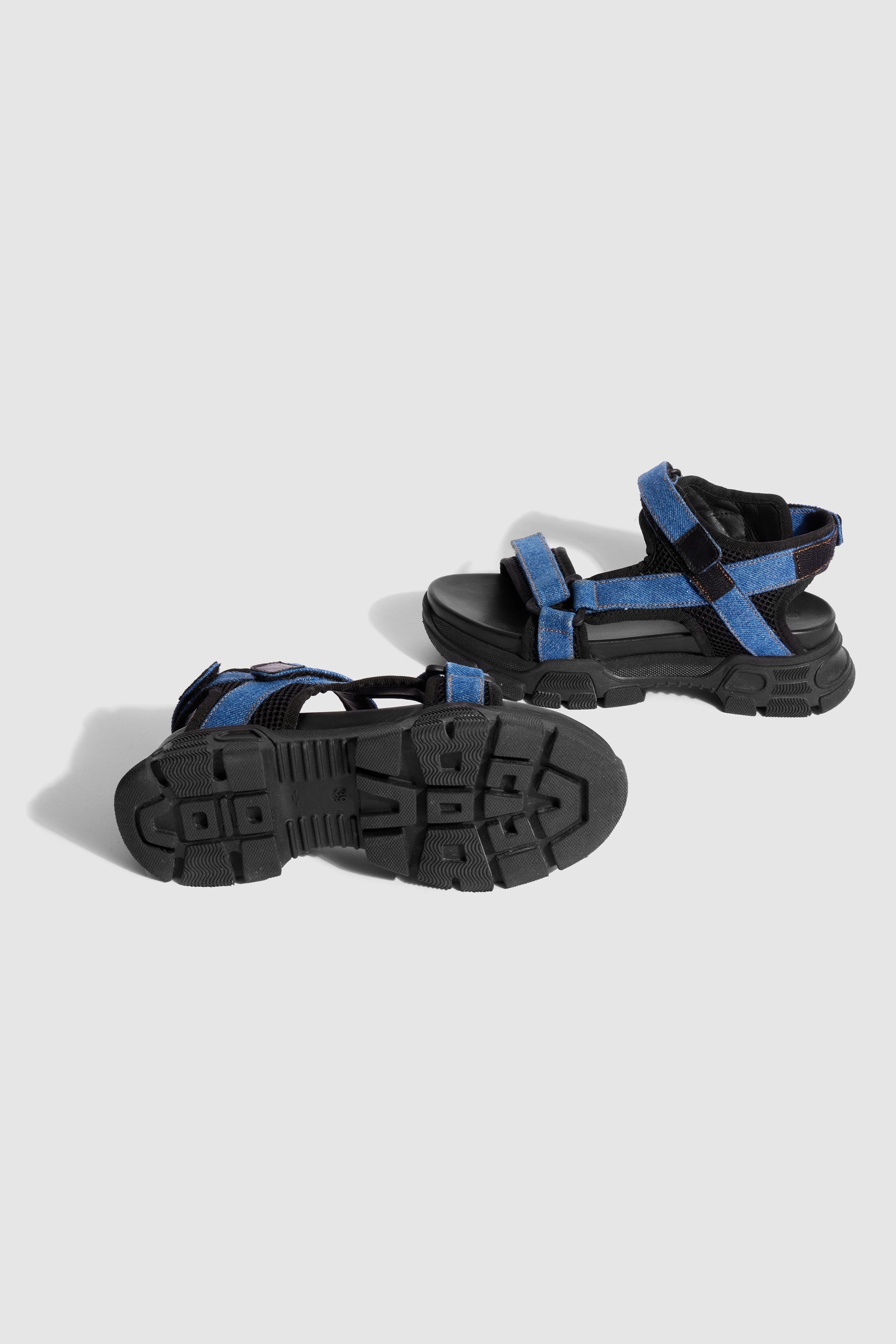 Sandales Travis En Jean