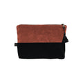 Pochette Velours Delhi - Brick