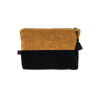 Pochette Velours Delhi - Chamois