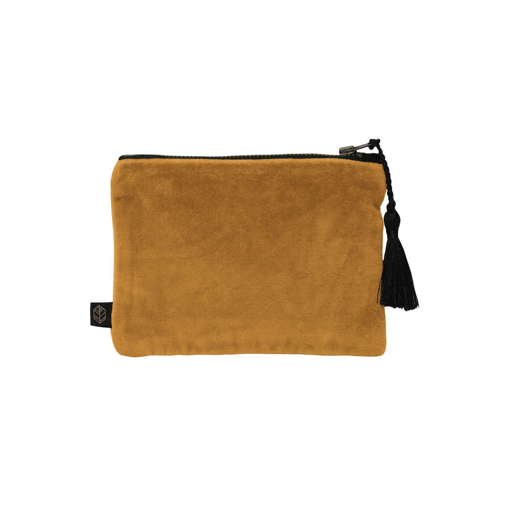 Pochette Velours Delhi - Chamois