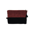 Pochette Velours Delhi - Toscane