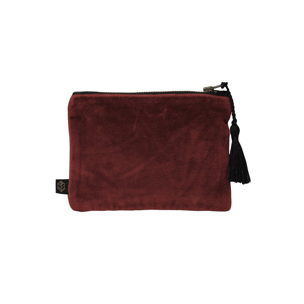 Pochette Velours Delhi - Toscane