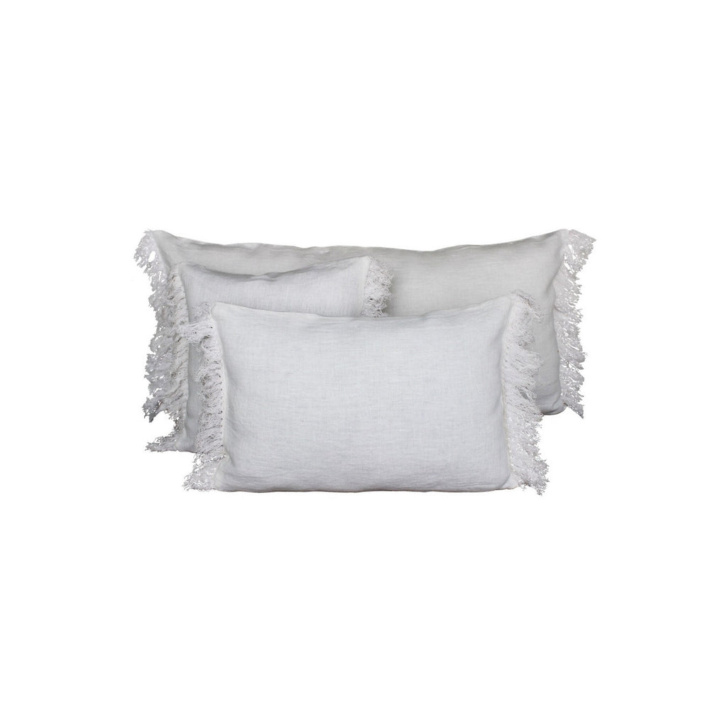 Housse De Coussin Wani - Blanc - 2 Tailles