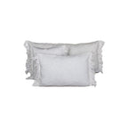 Housse De Coussin Wani - Blanc - 2 Tailles