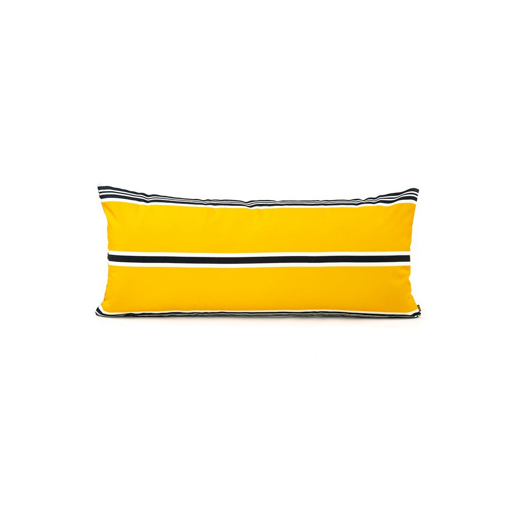 Housse De Coussin Layar - Safran - 2 Tailles