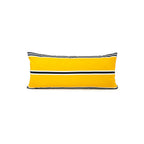 Housse De Coussin Layar - Safran - 2 Tailles