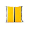 Housse De Coussin Layar - Safran - 2 Tailles