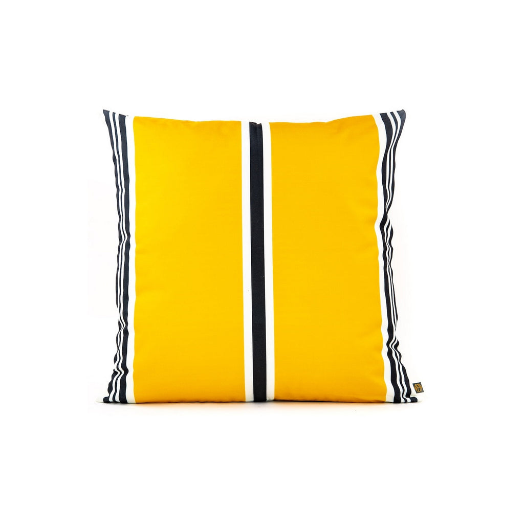 Housse De Coussin Layar - Safran - 2 Tailles