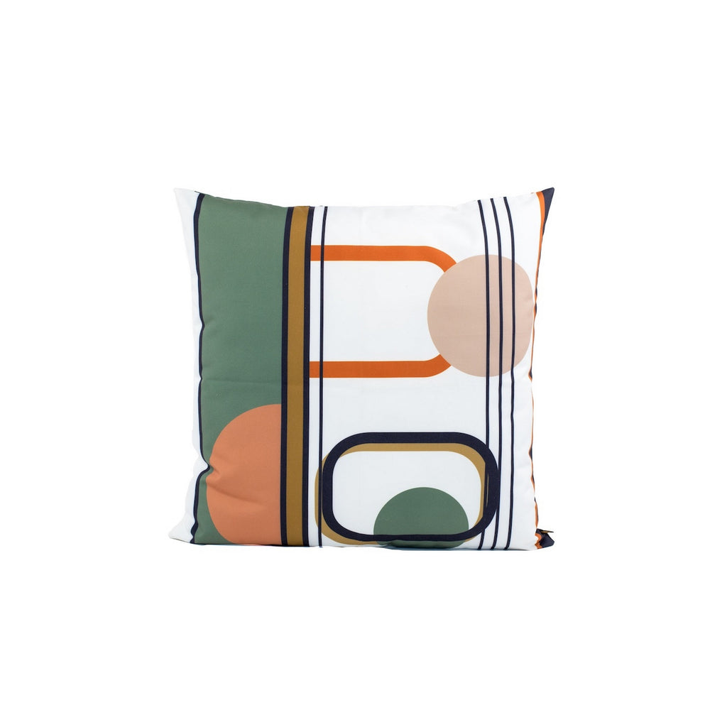 Housse De Coussin Nikki - Blanc - 1 Taille