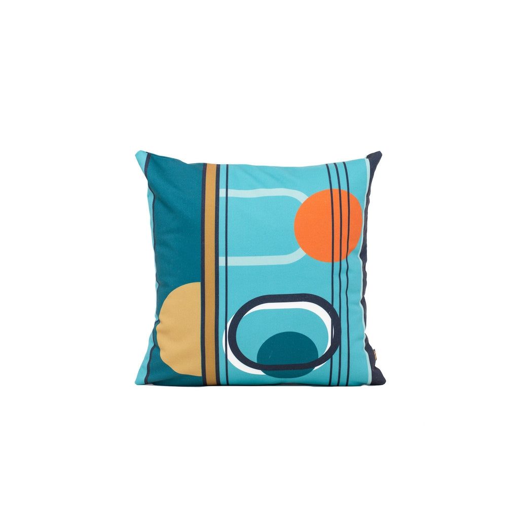 Housse De Coussin Nikki - Bleu
