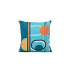 Housse De Coussin Nikki - Bleu