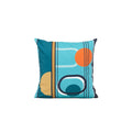 Housse De Coussin Nikki - Bleu - 4 Tailles