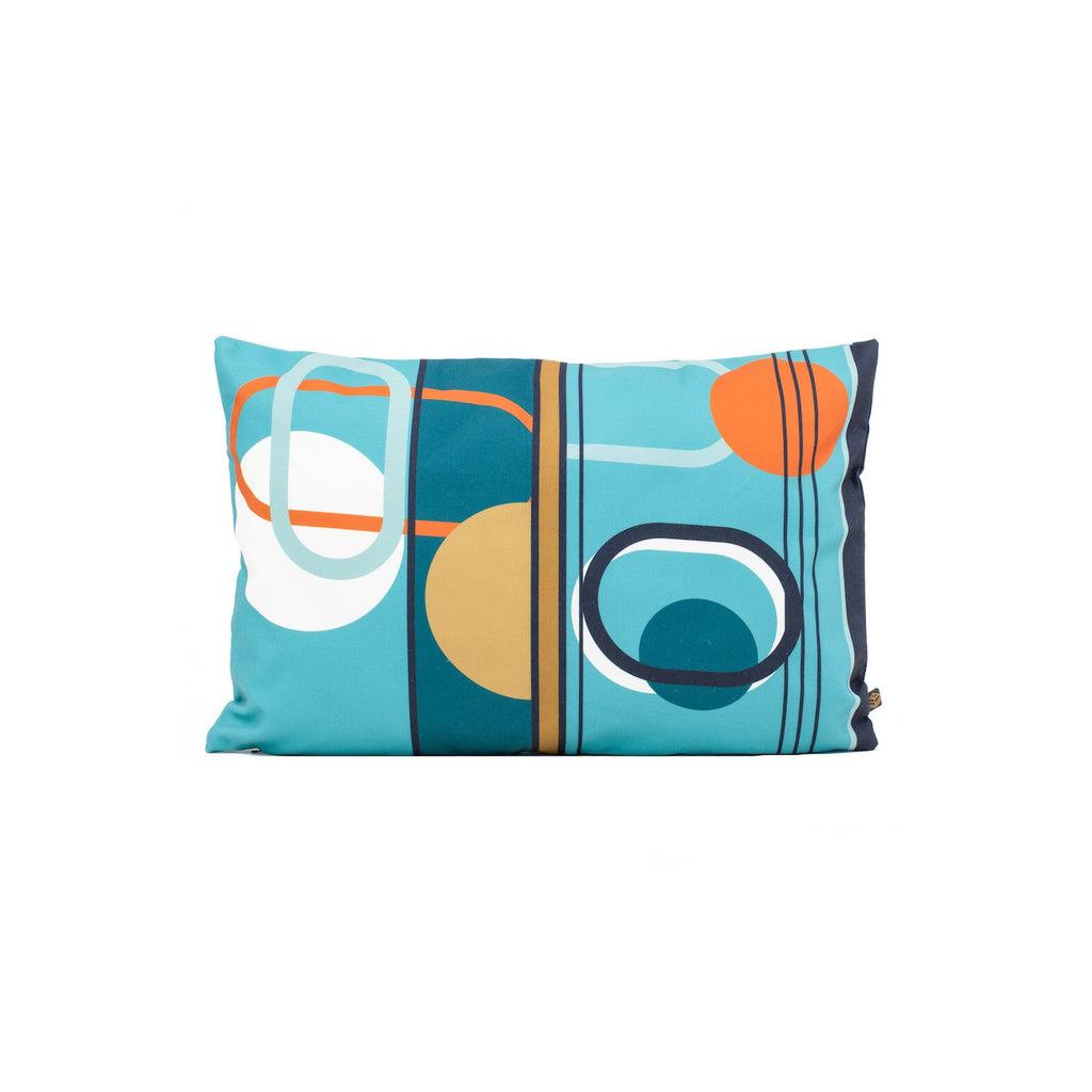 Housse De Coussin Nikki - Bleu - 4 Tailles