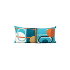Housse De Coussin Nikki - Bleu