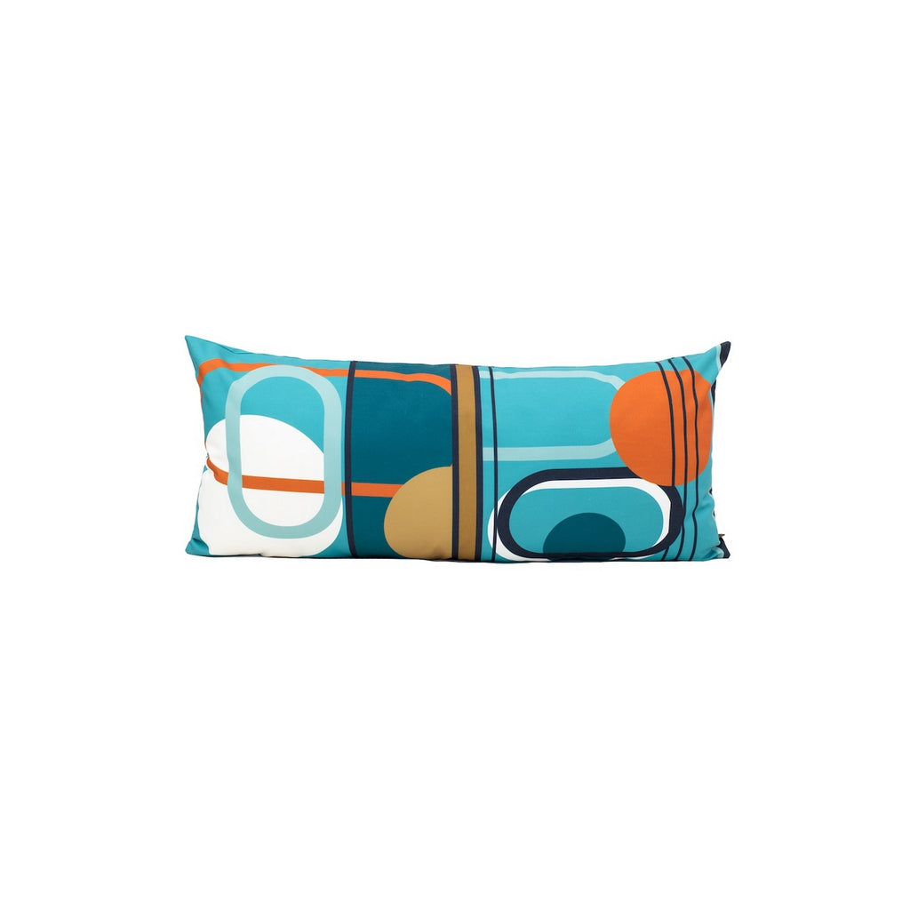 Housse De Coussin Nikki - Bleu - 4 Tailles