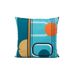 Housse De Coussin Nikki - Bleu - 4 Tailles