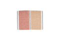 Lot De 6 Sets De Table Trevise - Tabac