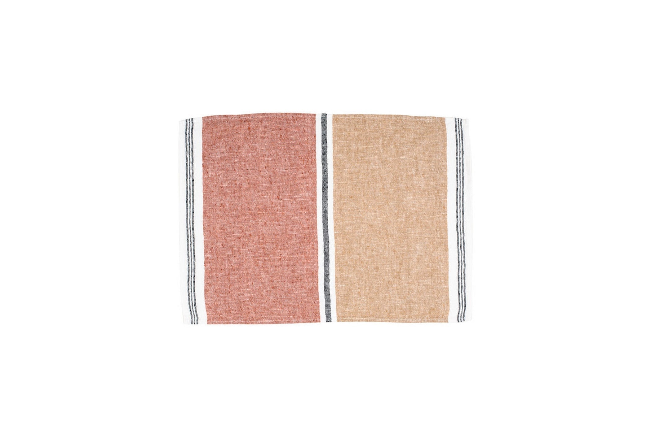 Lot De 6 Sets De Table Trevise - Tabac