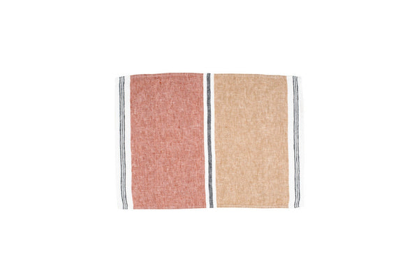 Lot De 6 Sets De Table Trevise - Tabac
