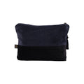 Pochette Velours Delhi - Denim