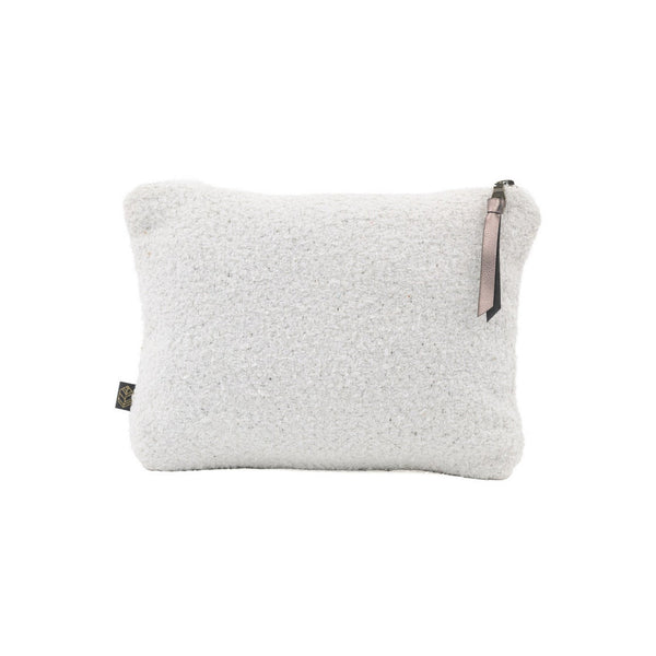 Pochette Bouclette Erode - Blanc