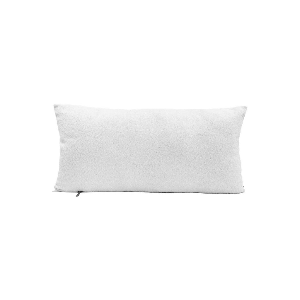 Housse De Coussin Erode - Blanc - 3 Tailles