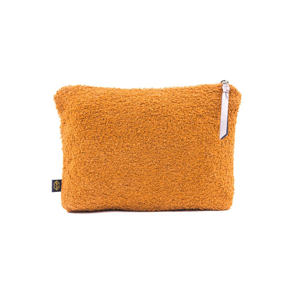 Pochette Bouclette Erode - Caramel
