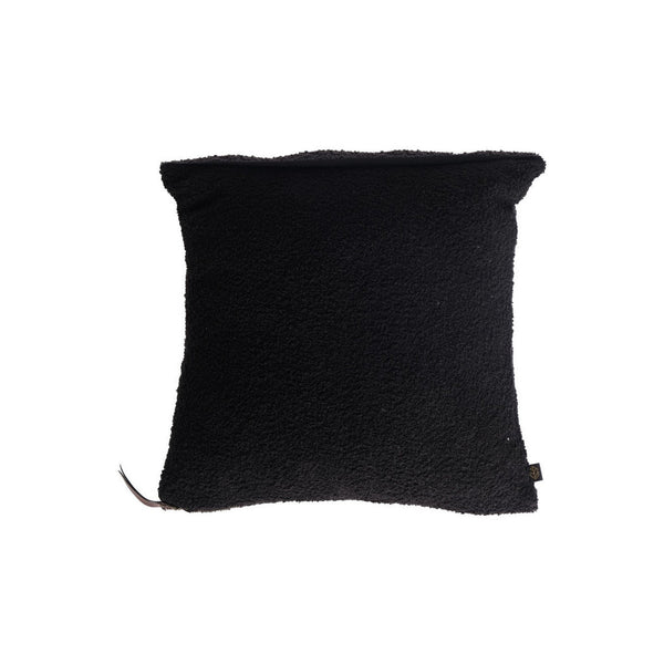 Housse De Coussin Erode - Noir - 3 Tailles
