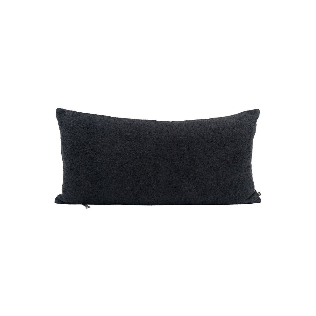 Housse De Coussin Erode - Noir