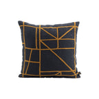 Housse De Coussin Kota - Noir - 3 Tailles
