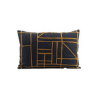 Housse De Coussin Kota - Noir - 3 Tailles