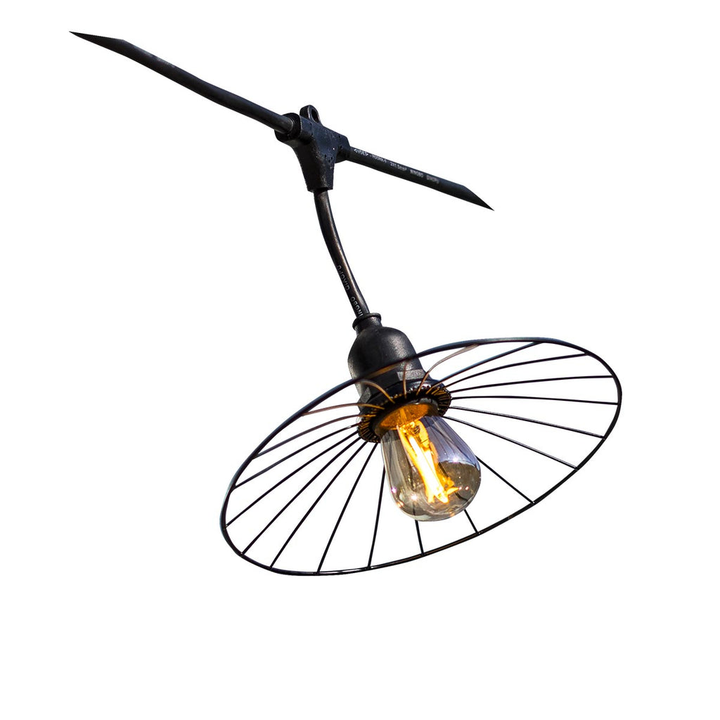 Guirlande Fiaire E27 - Chic Cage Light