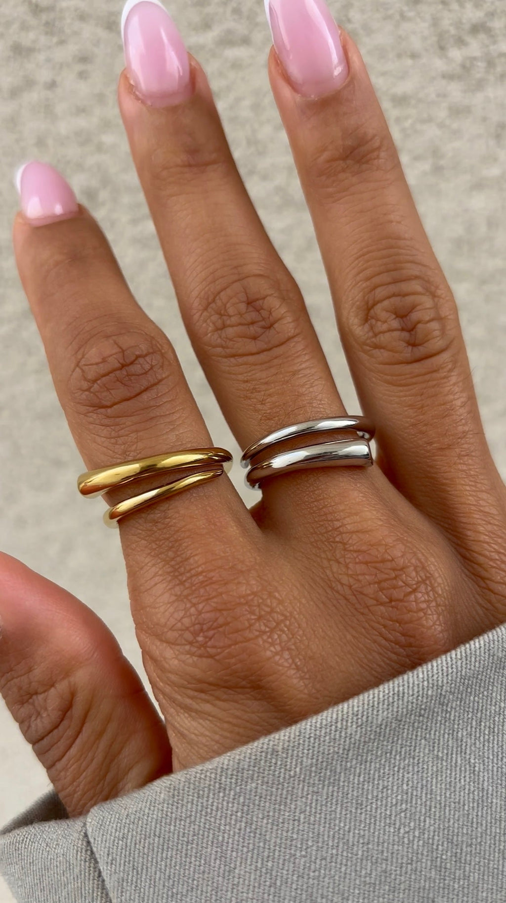 Bague Thin Push