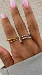 Bague Thin Push