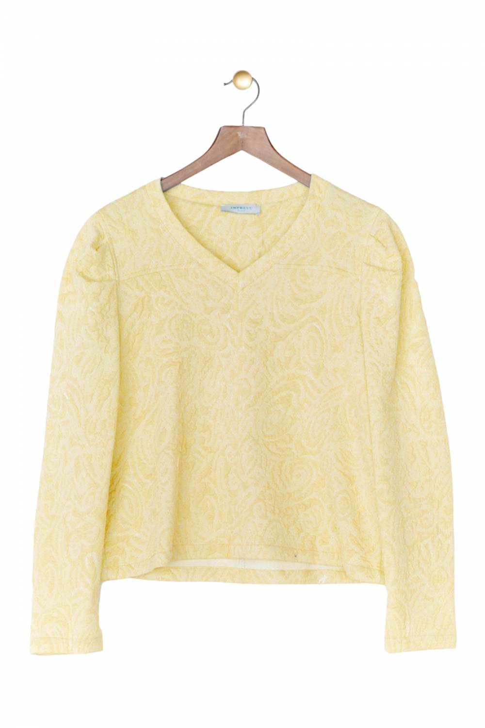 Le Sweatshirt Colette Jaune