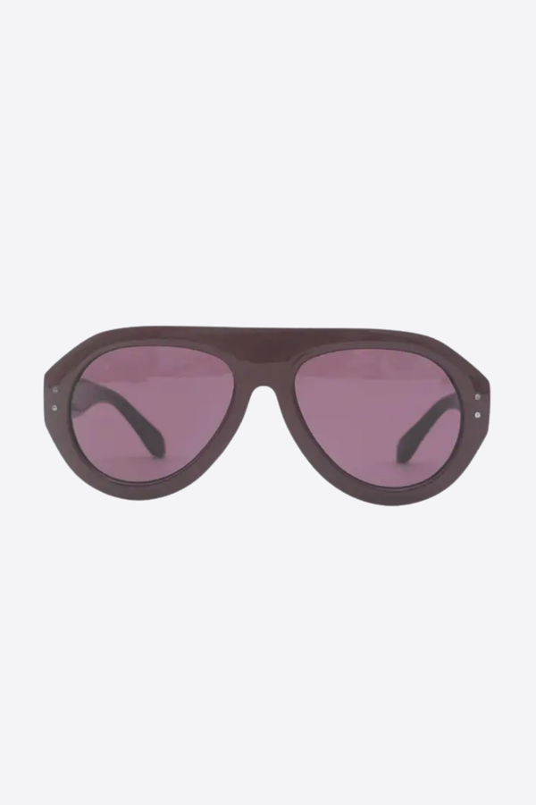 Lunettes De Soleil Millie - Brique