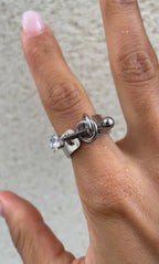 Bague Piercing